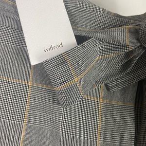 Aritiza Wilfred Printed Tie Trousers, Size 10